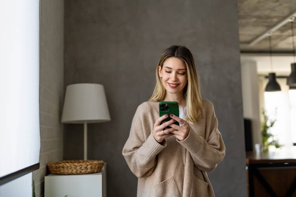 Llamada de spam no deseada