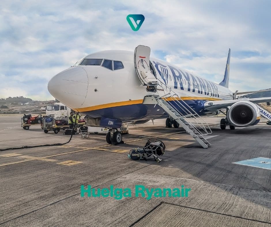 Las 7 claves para reclamar por la huelga de Ryanair con Vanguardia Legal